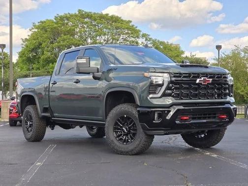 Cypress 2026 Chevrolet Silverado 2500 ZR2