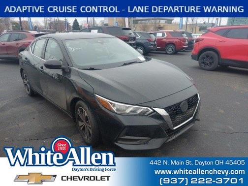 2022 Nissan Sentra SV