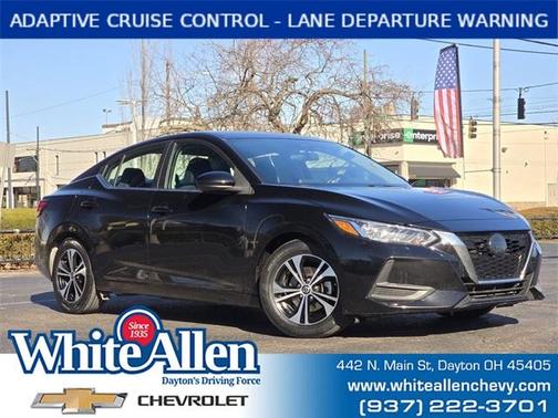 2022 Nissan Sentra SV