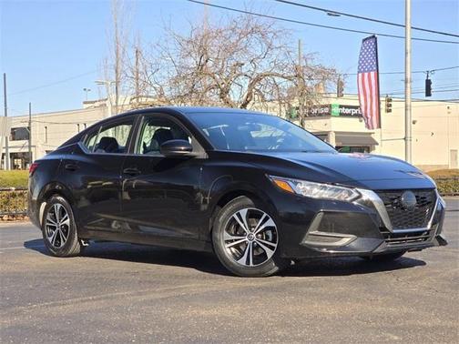 2022 Nissan Sentra SV