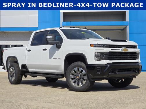 2025 Chevrolet Silverado 2500 Custom