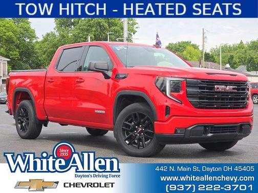 Cardinal Red 2023 GMC Sierra 1500 Elevation