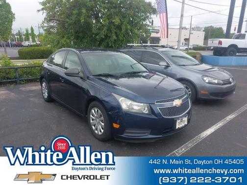 2011 Chevrolet Cruze LS