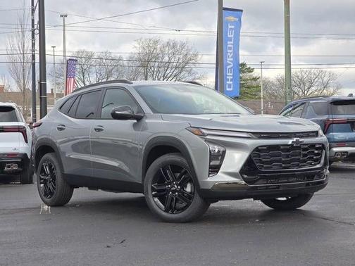 Sterling Gray Metallic 2026 Chevrolet Trax ACTIV