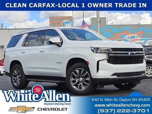 2023 Chevrolet Tahoe LS