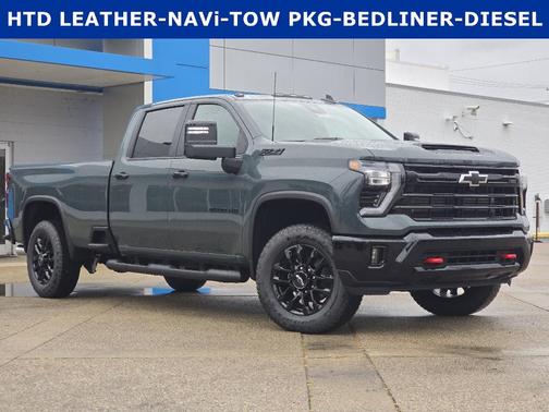 2026 Chevrolet Silverado 2500 LT
