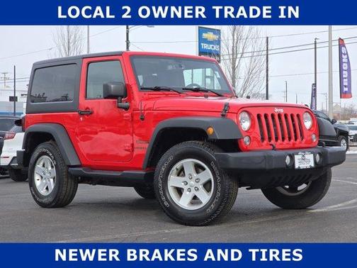 2017 Jeep Wrangler Sport