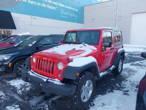 2017 Jeep Wrangler Sport
