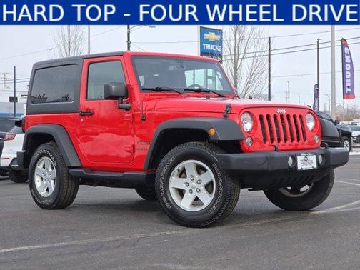 2017 Jeep Wrangler Sport