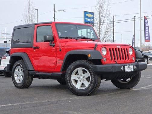 2017 Jeep Wrangler Sport