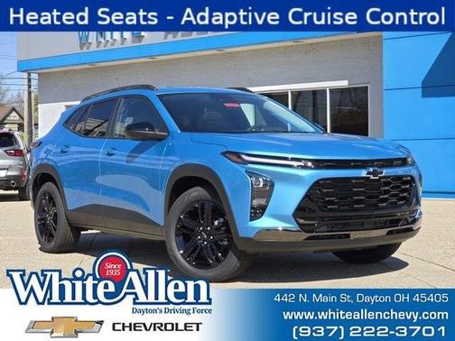 Marina Blue 2026 Chevrolet Trax ACTIV