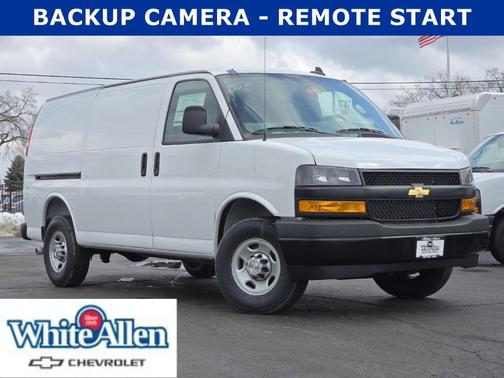 2026 Chevrolet Express 2500 Work Van