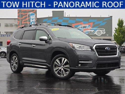 Magnetite Gray Metallic 2019 Subaru Ascent Touring 7-Passenger