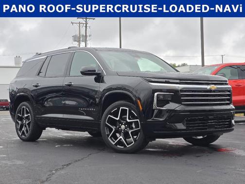 2026 Chevrolet Traverse High Country