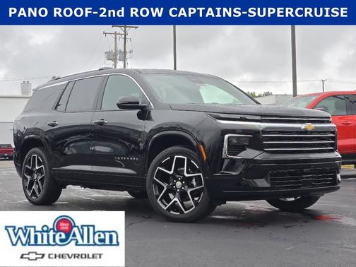 2026 Chevrolet Traverse High Country