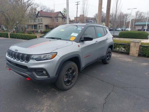 2023 Jeep Compass Trailhawk