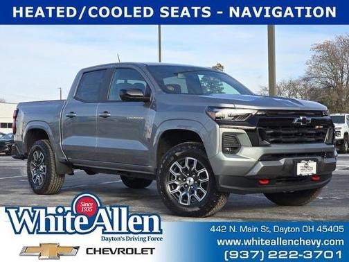 Sterling Gray Metallic 2025 Chevrolet Colorado Z71