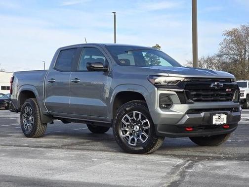 Sterling Gray Metallic 2025 Chevrolet Colorado Z71