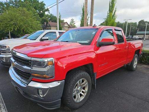 2016 Chevrolet Silverado 1500 LT