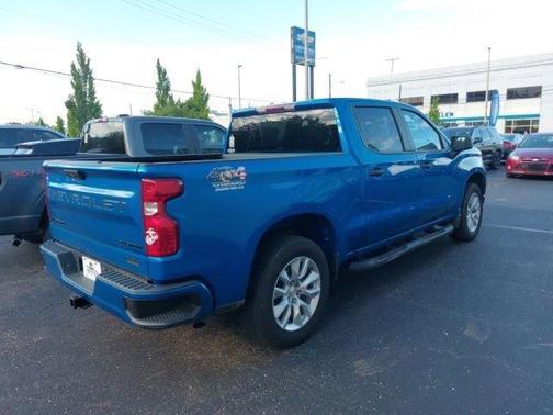 Glacier Blue Metallic 2023 Chevrolet Silverado 1500 Custom