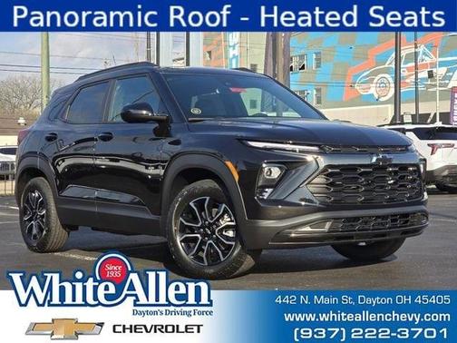 Mosaic Black Metallic 2026 Chevrolet Trailblazer ACTIV