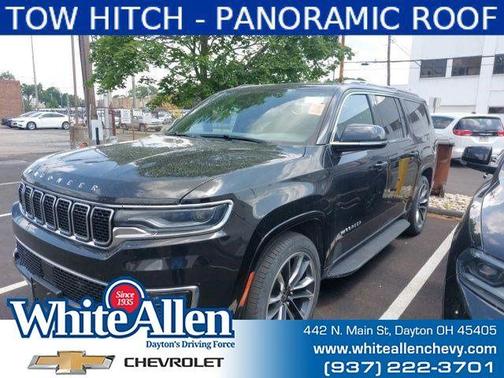 Diamond Black 2023 Jeep Wagoneer L Series II