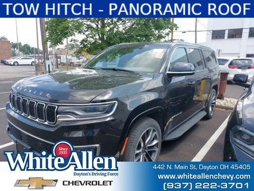 Diamond Black 2023 Jeep Wagoneer L Series II