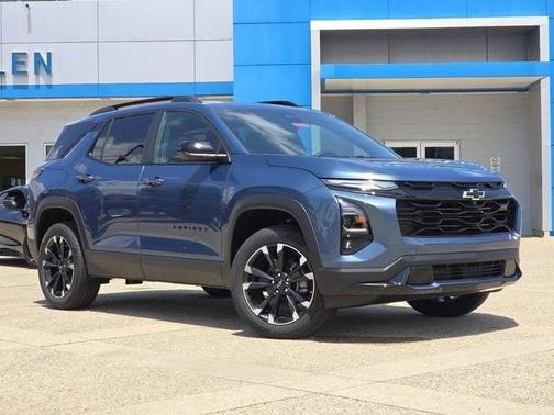 Lakeshore Blue Metallic 2026 Chevrolet Equinox RS