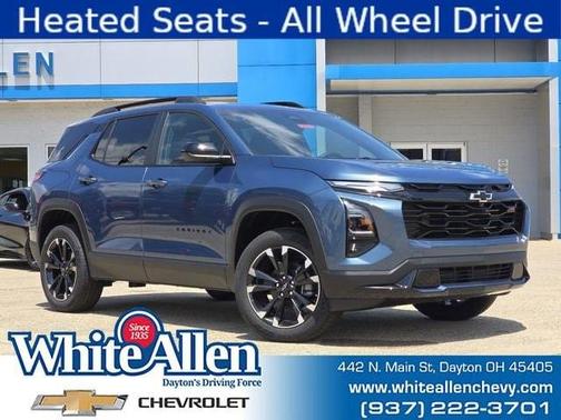 Lakeshore Blue Metallic 2026 Chevrolet Equinox RS