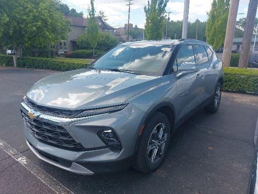 Sterling Gray Metallic 2024 Chevrolet Blazer LT