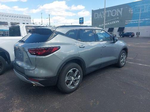 Sterling Gray Metallic 2024 Chevrolet Blazer LT
