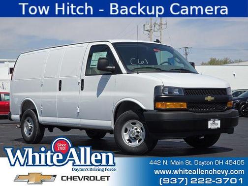 Summit White 2026 Chevrolet Express 2500 Work Van