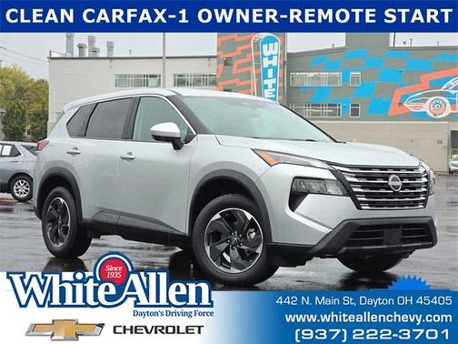 2024 Nissan Rogue SV