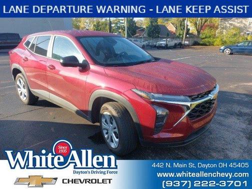 2025 Chevrolet Trax LS