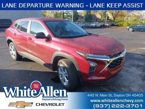 2025 Chevrolet Trax LS