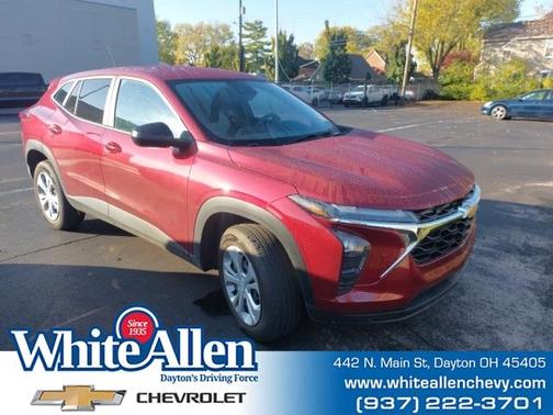 2025 Chevrolet Trax LS