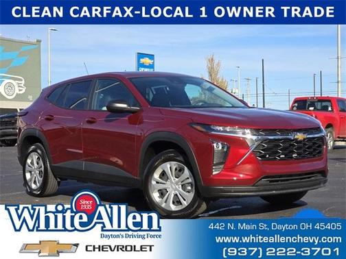 2025 Chevrolet Trax LS