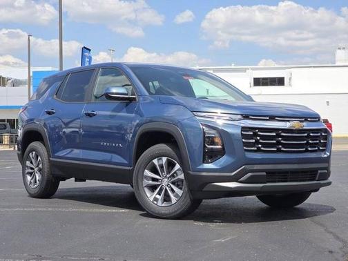 Lakeshore Blue Metallic 2026 Chevrolet Equinox LT