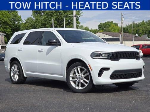 White Knuckle Clearcoat 2023 Dodge Durango GT