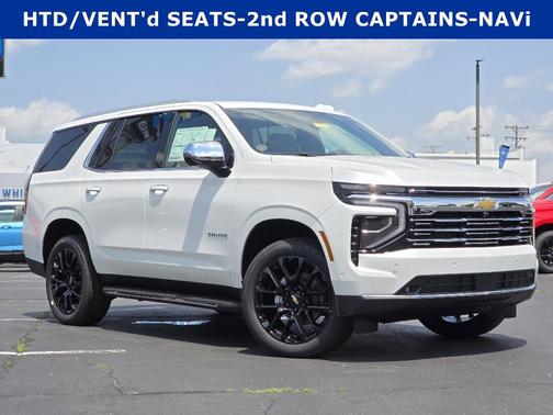 2025 Chevrolet Tahoe Premier