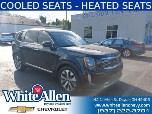 Ebony Black 2021 Kia Telluride SX