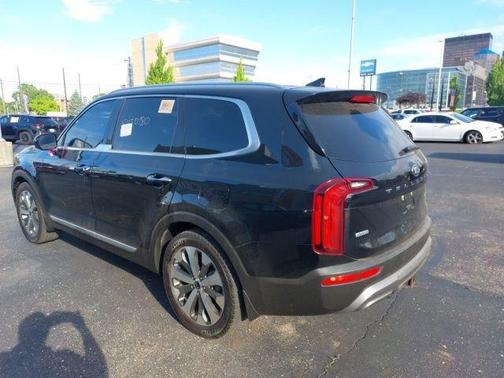 Ebony Black 2021 Kia Telluride SX