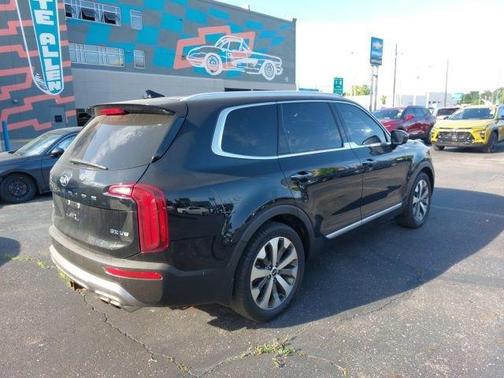Ebony Black 2021 Kia Telluride SX