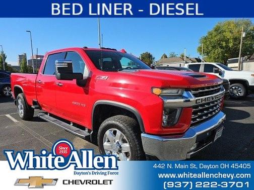 2020 Chevrolet Silverado 2500 LTZ