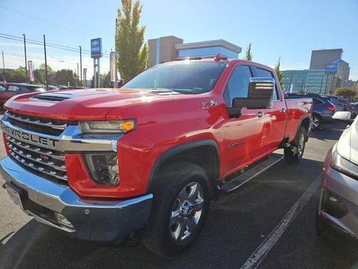 2020 Chevrolet Silverado 2500 LTZ