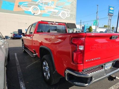 2020 Chevrolet Silverado 2500 LTZ
