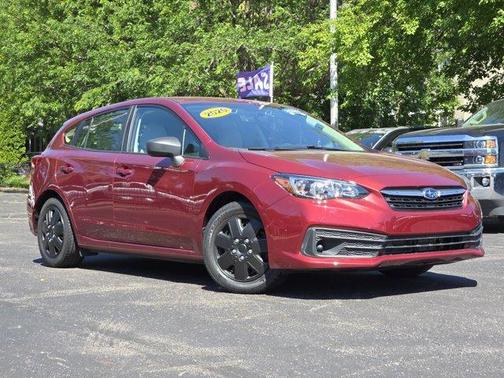 Crimson Red Pearl 2020 Subaru Impreza Base