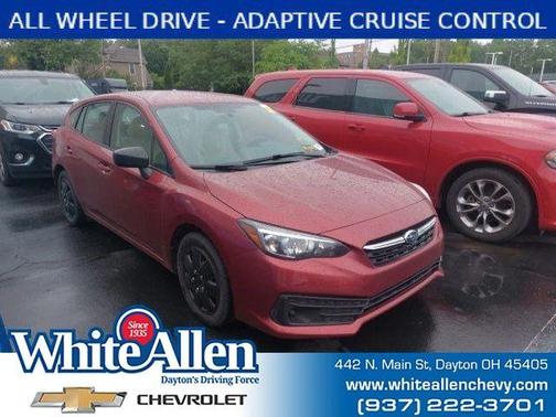 Crimson Red Pearl 2020 Subaru Impreza Base
