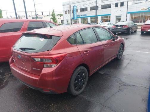 Crimson Red Pearl 2020 Subaru Impreza Base