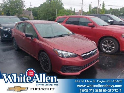 Crimson Red Pearl 2020 Subaru Impreza Base